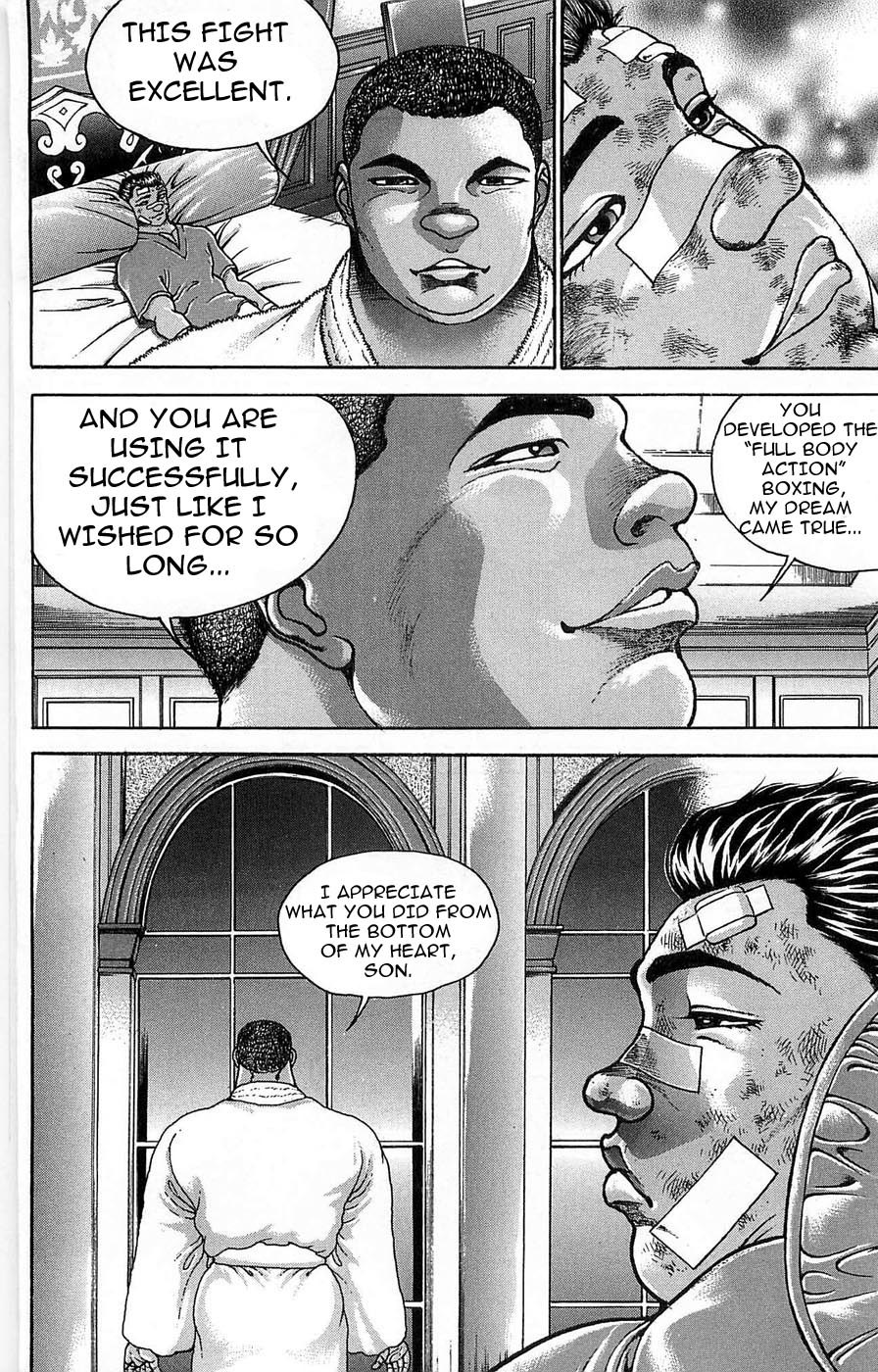 New Grappler Baki Chapter 263 page 12 - Chapter 263: The Strongest Equals the Best