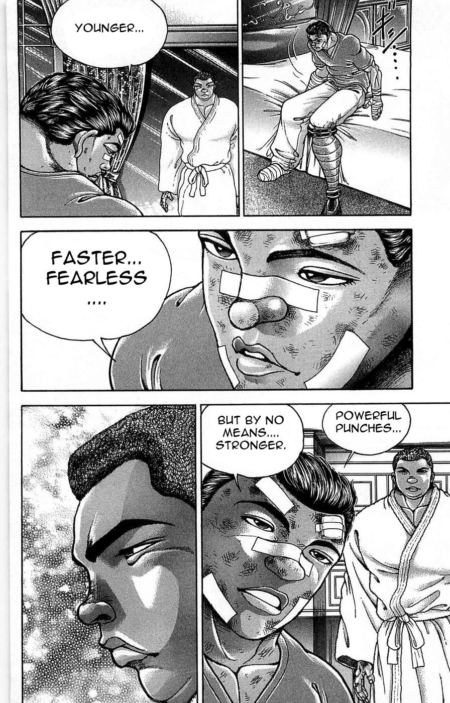 New Grappler Baki Chapter 263 page 14 - Chapter 263: The Strongest Equals the Best