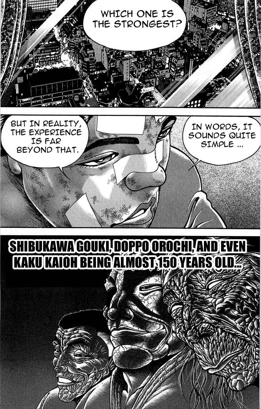 New Grappler Baki Chapter 263 page 15 - Chapter 263: The Strongest Equals the Best