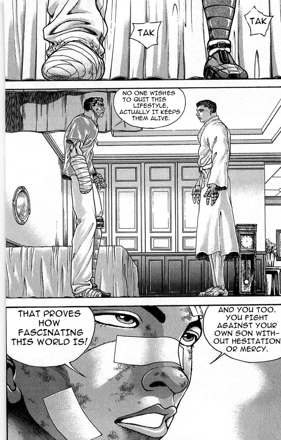 New Grappler Baki Chapter 263 page 16 - Chapter 263: The Strongest Equals the Best