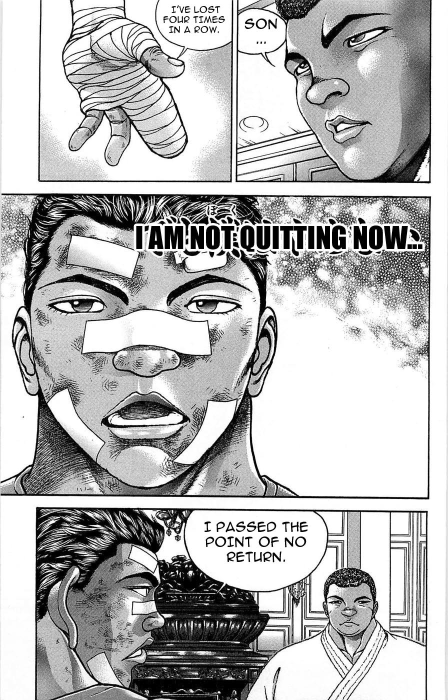 New Grappler Baki Chapter 263 page 17 - Chapter 263: The Strongest Equals the Best