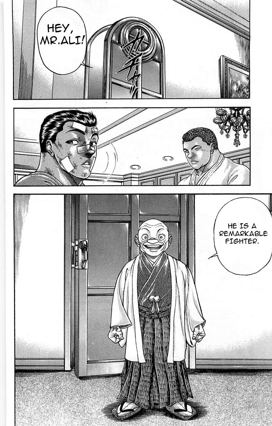 New Grappler Baki Chapter 263 page 18 - Chapter 263: The Strongest Equals the Best