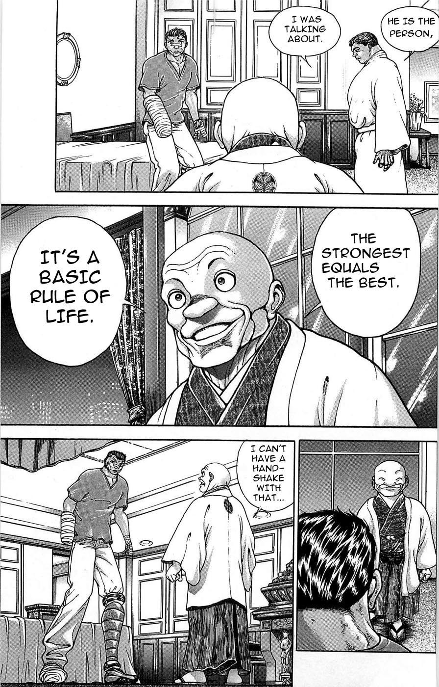 New Grappler Baki Chapter 263 page 19 - Chapter 263: The Strongest Equals the Best