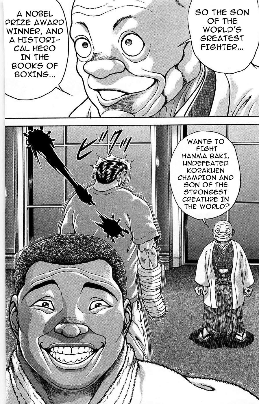 New Grappler Baki Chapter 263 page 20 - Chapter 263: The Strongest Equals the Best