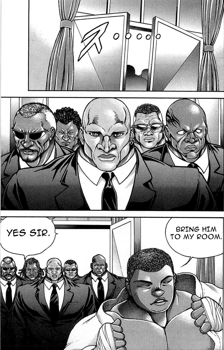 New Grappler Baki Chapter 263 page 3 - Chapter 263: The Strongest Equals the Best