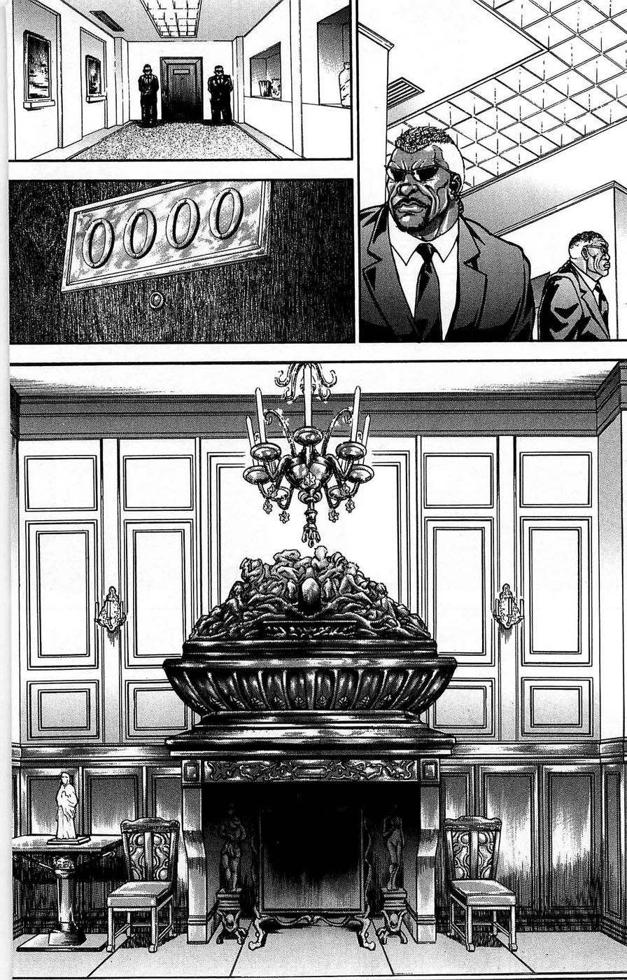 New Grappler Baki Chapter 263 page 4 - Chapter 263: The Strongest Equals the Best