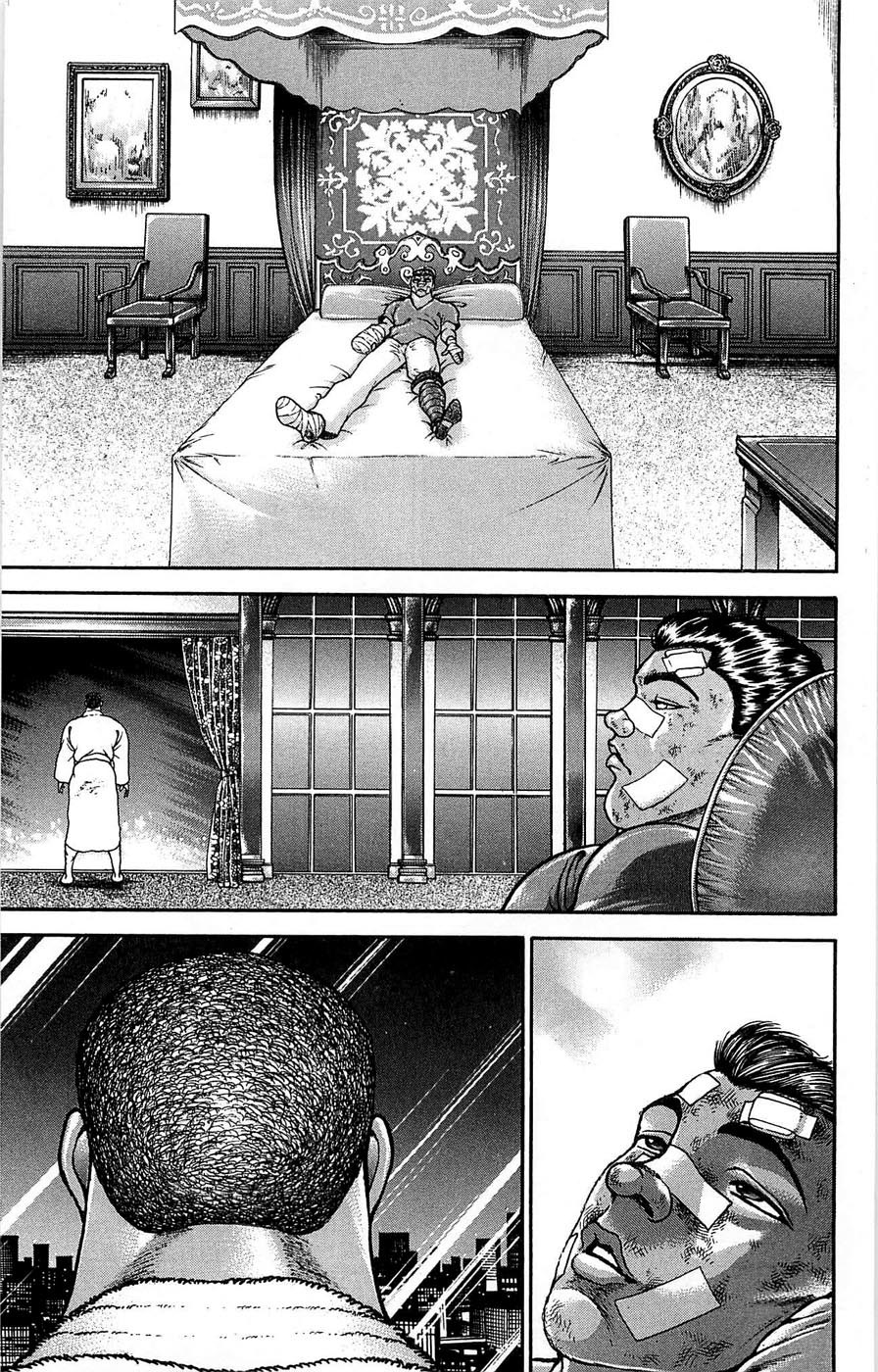 New Grappler Baki Chapter 263 page 5 - Chapter 263: The Strongest Equals the Best
