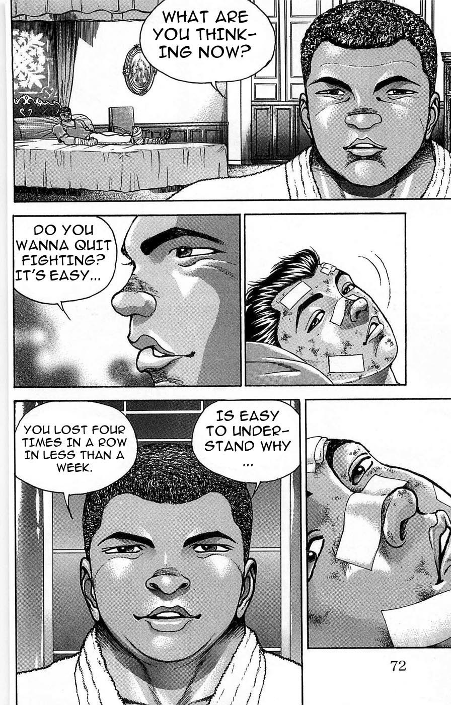 New Grappler Baki Chapter 263 page 6 - Chapter 263: The Strongest Equals the Best
