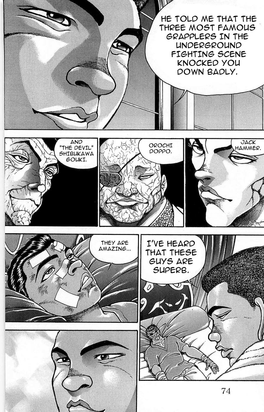 New Grappler Baki Chapter 263 page 8 - Chapter 263: The Strongest Equals the Best