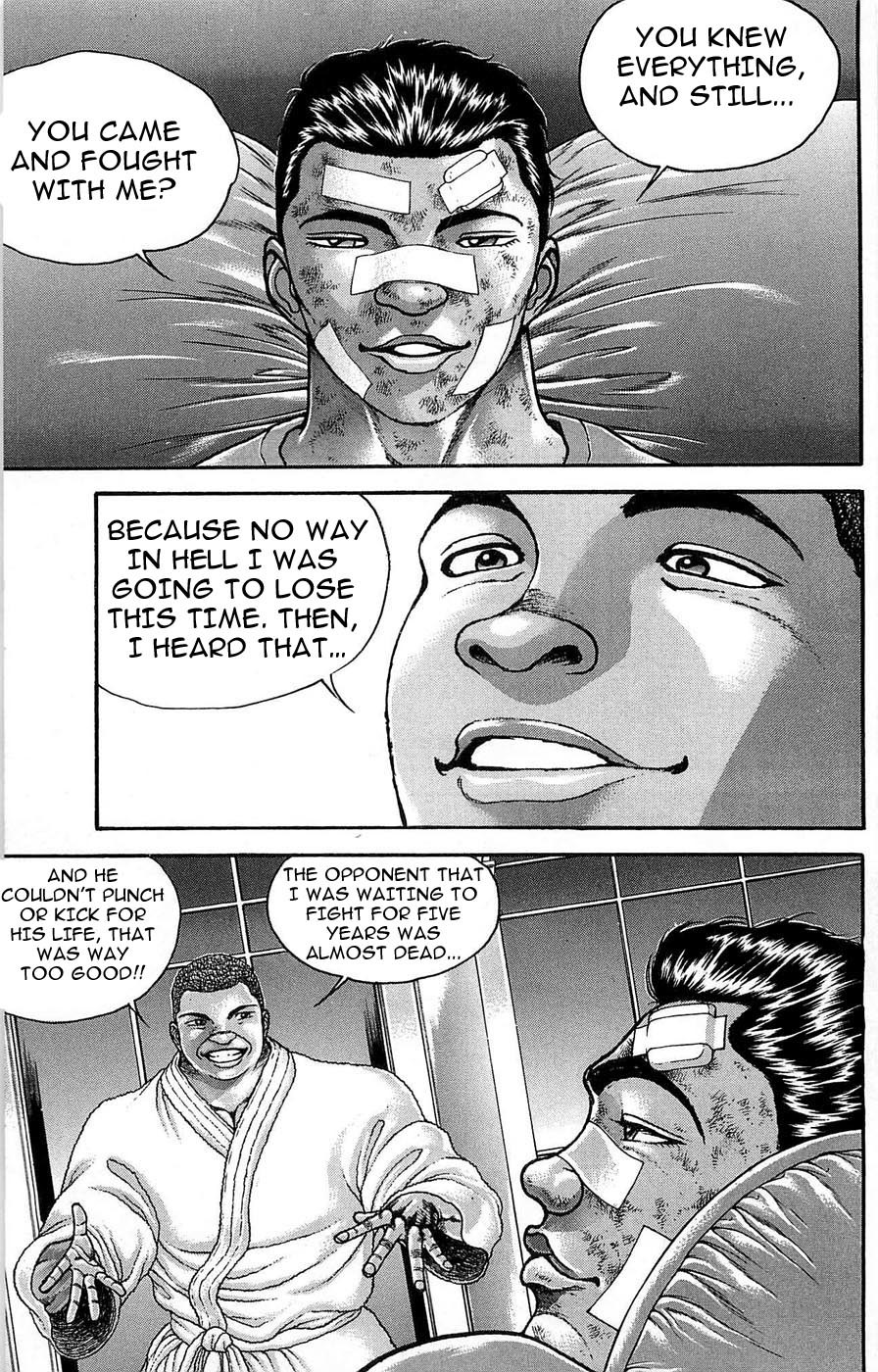 New Grappler Baki Chapter 263 page 9 - Chapter 263: The Strongest Equals the Best