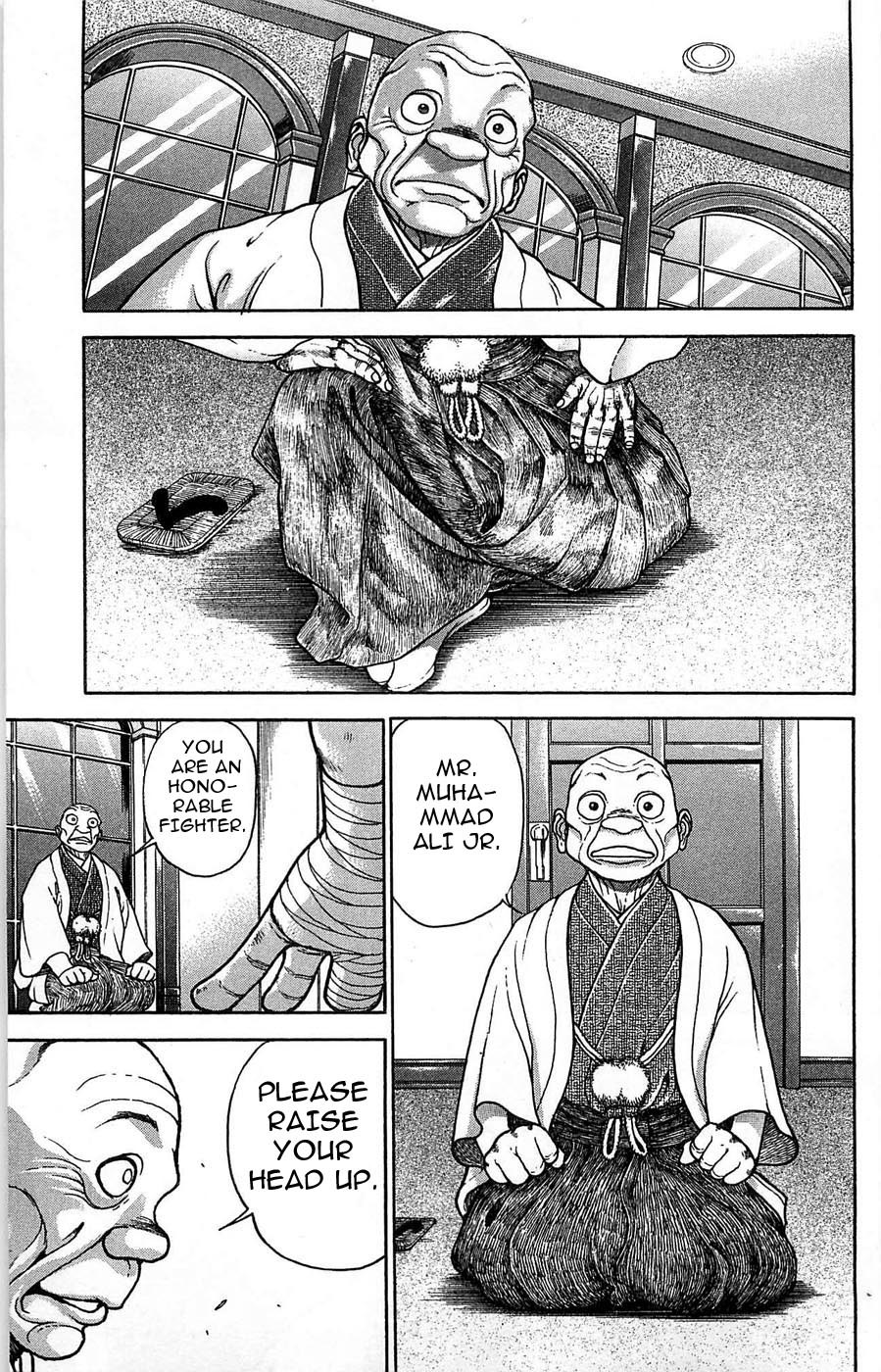 New Grappler Baki Chapter 264 page 10 - Chapter 264: Good Faith
