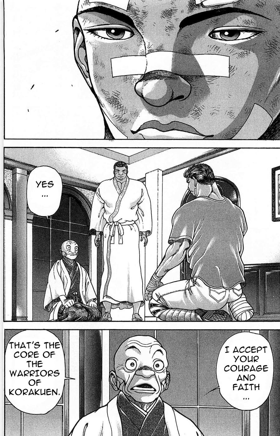 New Grappler Baki Chapter 264 page 11 - Chapter 264: Good Faith
