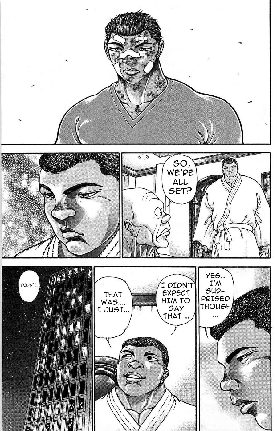 New Grappler Baki Chapter 264 page 12 - Chapter 264: Good Faith