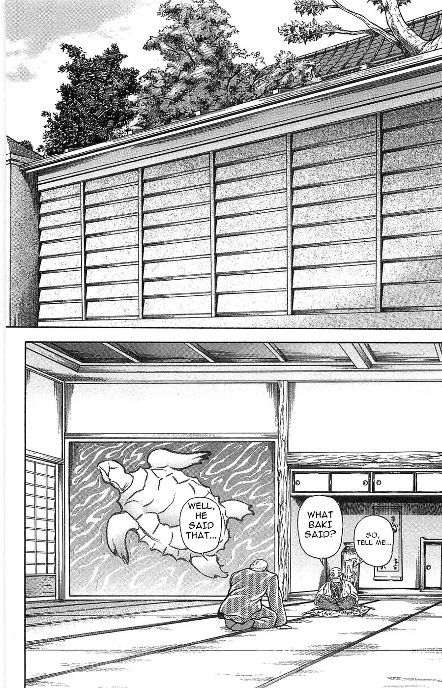 New Grappler Baki Chapter 264 page 13 - Chapter 264: Good Faith