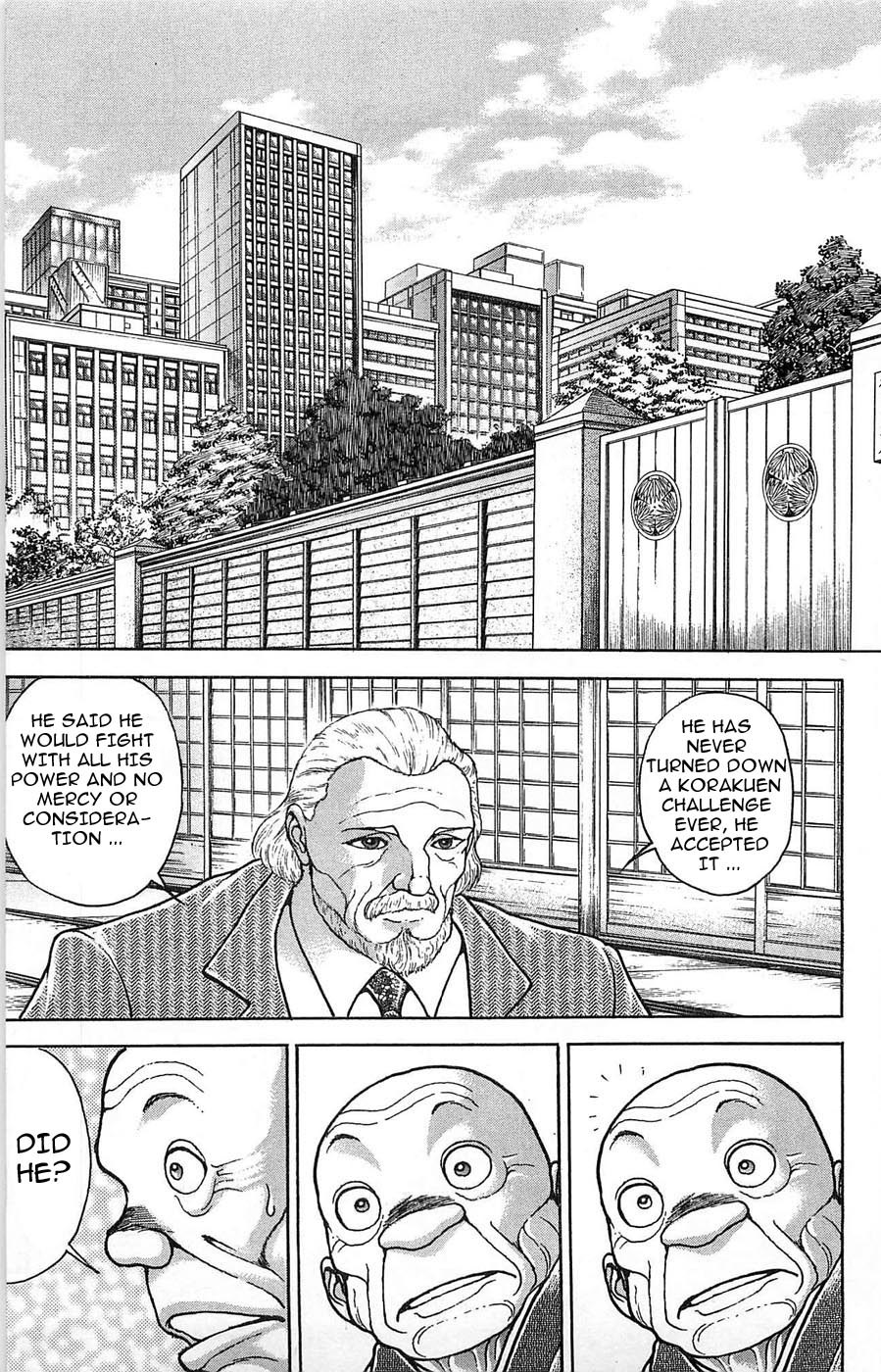 New Grappler Baki Chapter 264 page 14 - Chapter 264: Good Faith