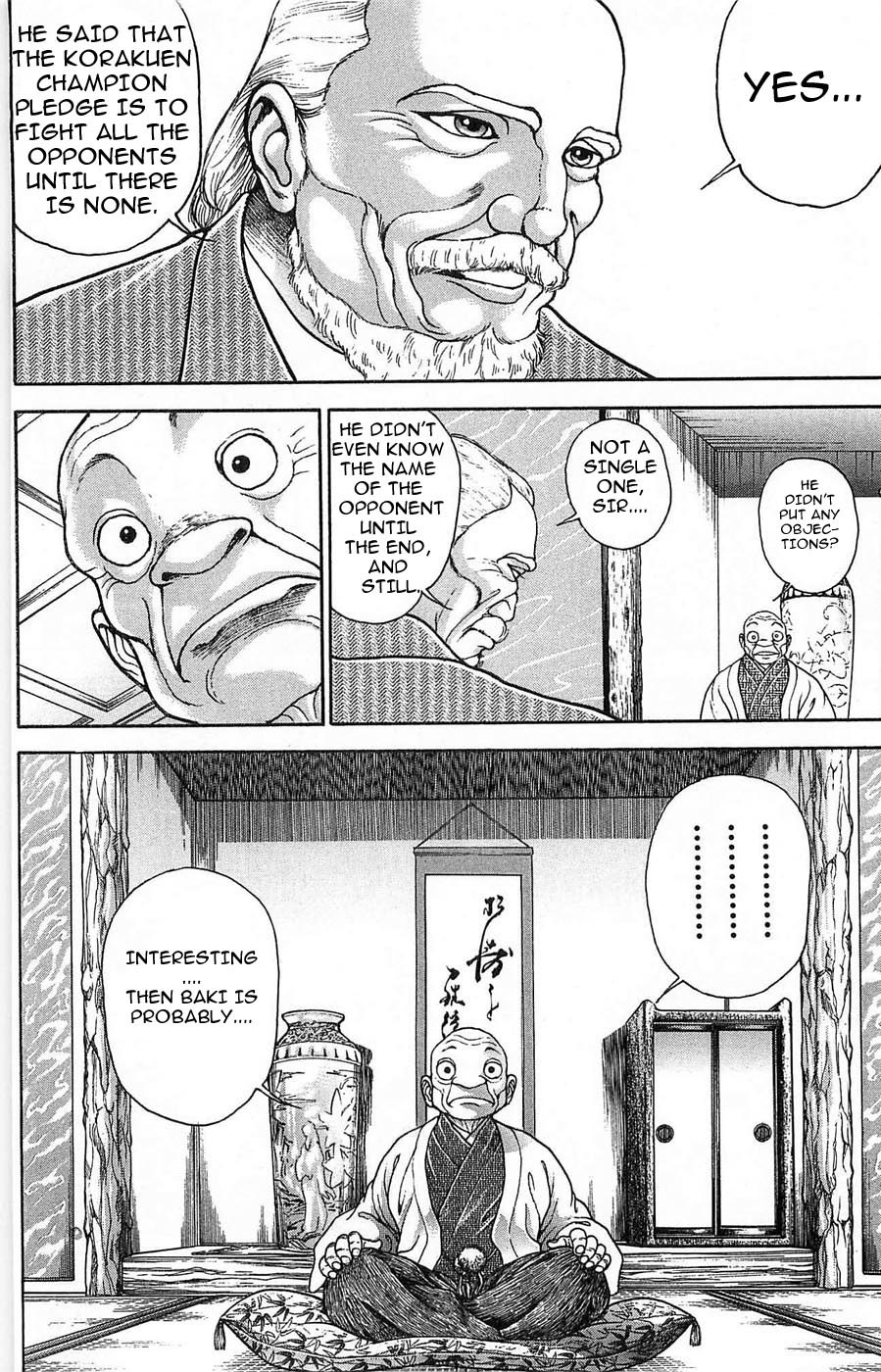 New Grappler Baki Chapter 264 page 15 - Chapter 264: Good Faith