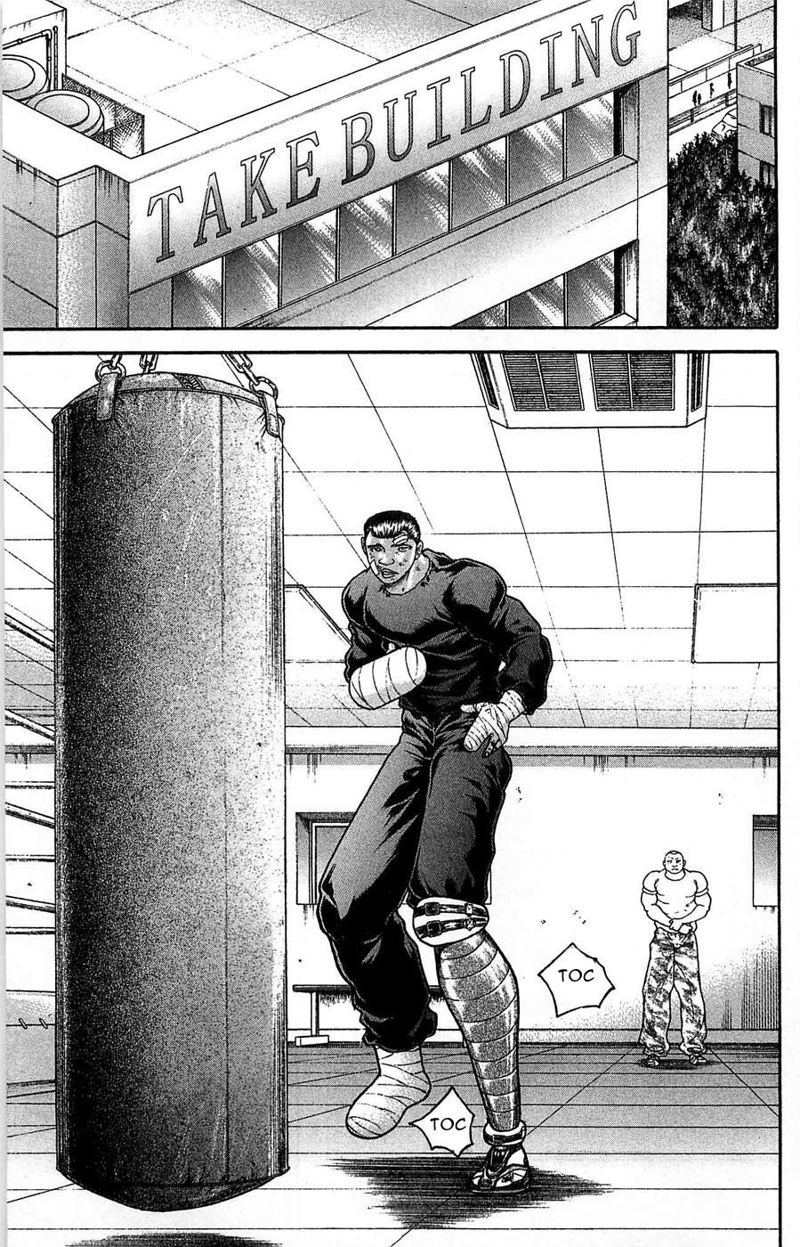 New Grappler Baki Chapter 264 page 16 - Chapter 264: Good Faith