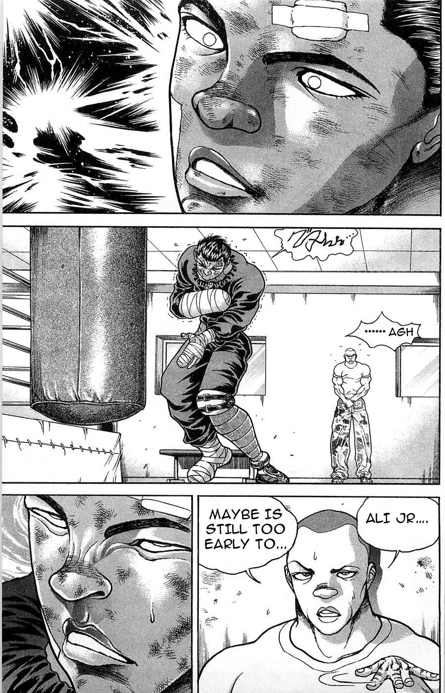 New Grappler Baki Chapter 264 page 18 - Chapter 264: Good Faith