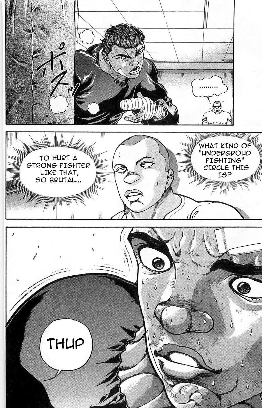 New Grappler Baki Chapter 264 page 19 - Chapter 264: Good Faith