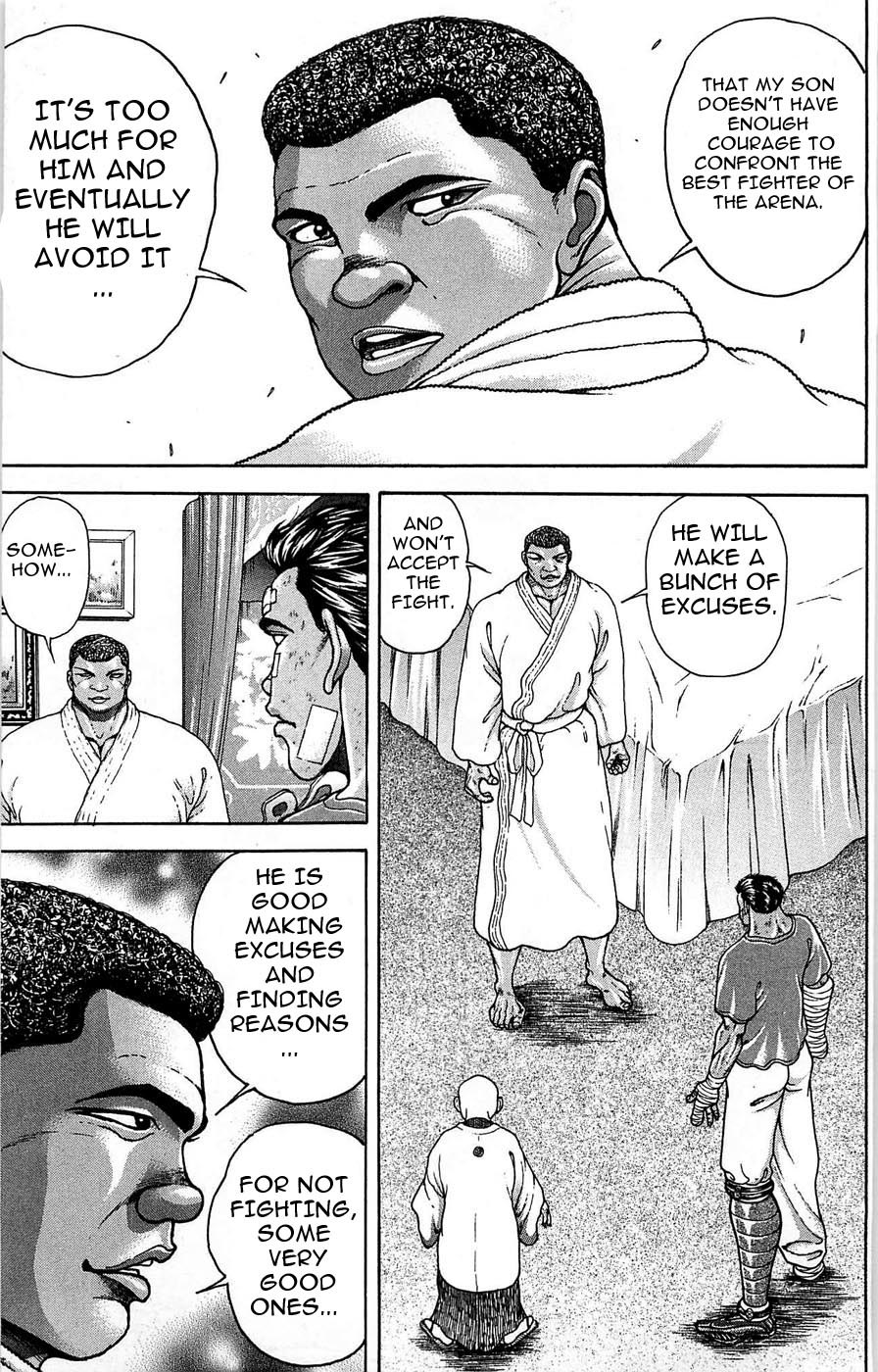 New Grappler Baki Chapter 264 page 3 - Chapter 264: Good Faith