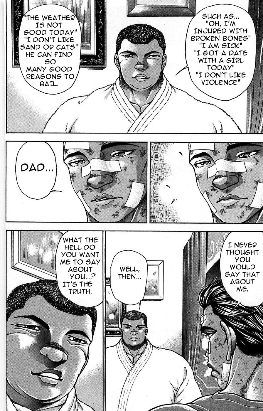 New Grappler Baki Chapter 264 page 4 - Chapter 264: Good Faith