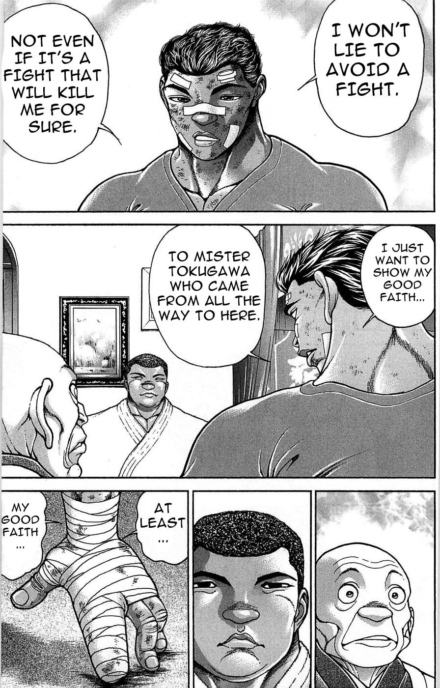 New Grappler Baki Chapter 264 page 5 - Chapter 264: Good Faith