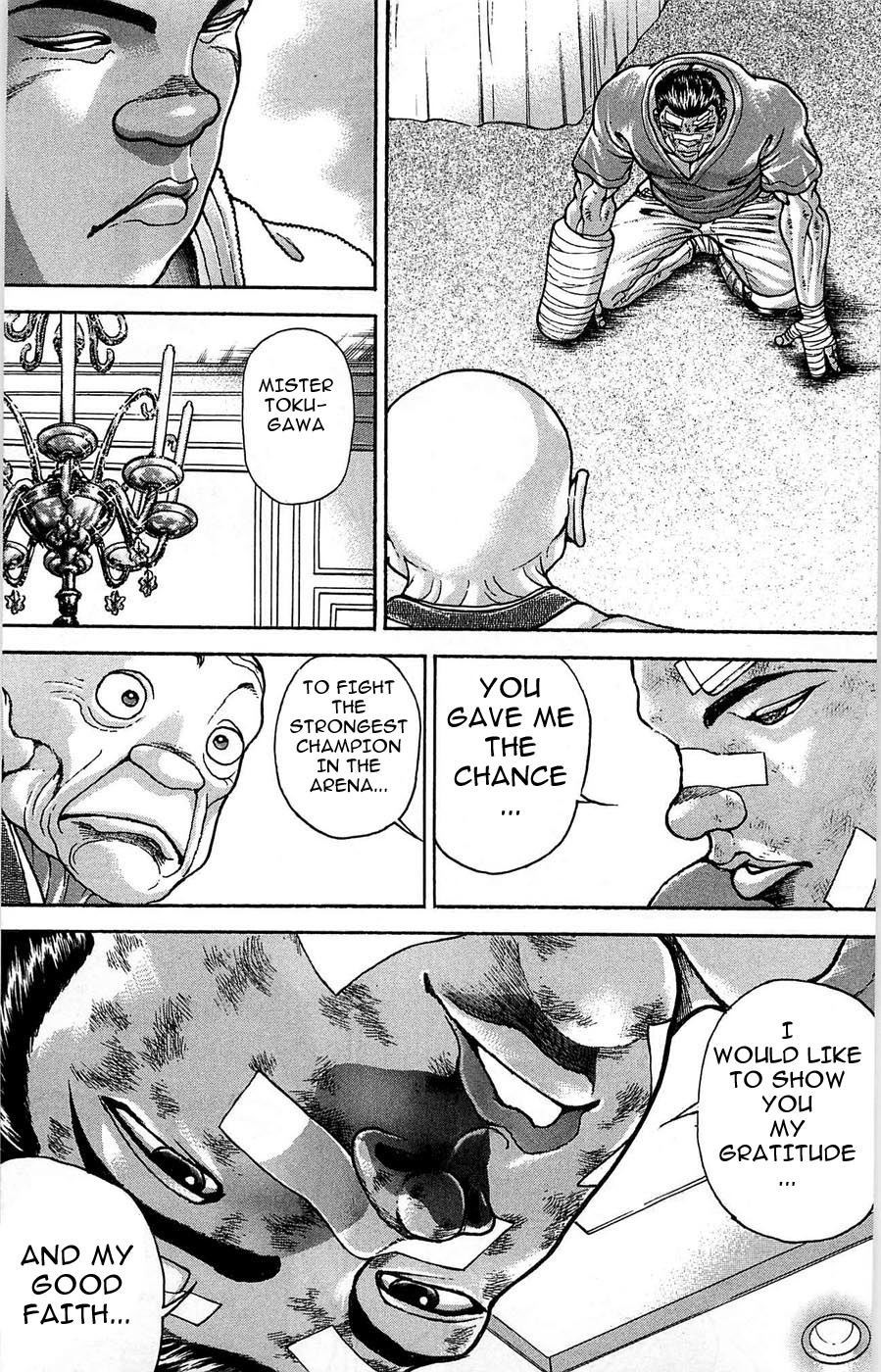 New Grappler Baki Chapter 264 page 7 - Chapter 264: Good Faith