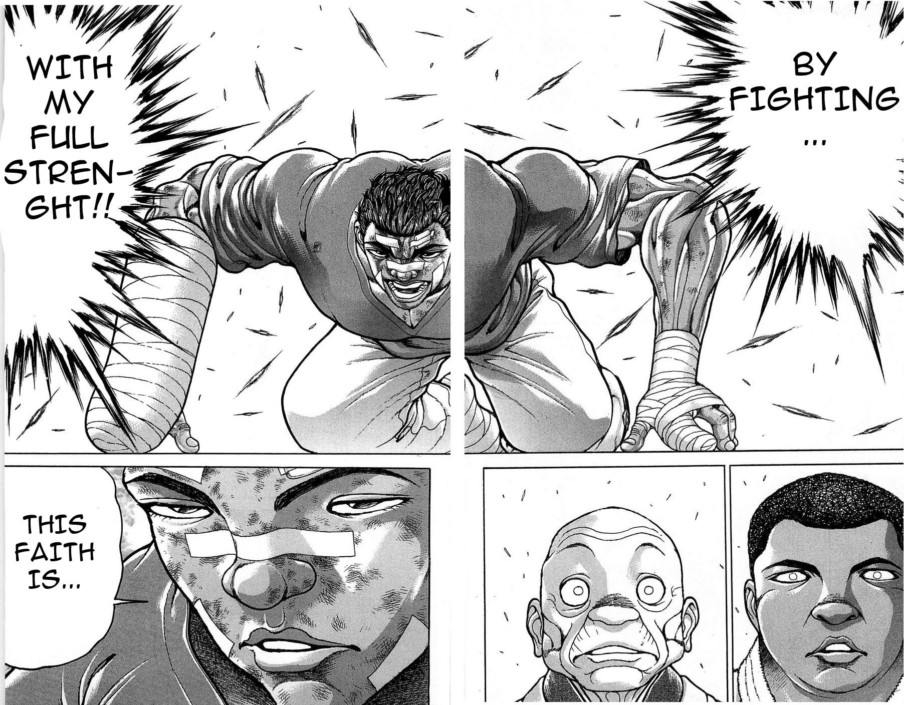 New Grappler Baki Chapter 264 page 8 - Chapter 264: Good Faith