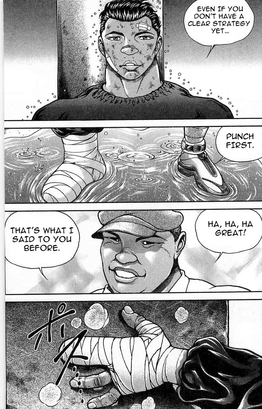 New Grappler Baki Chapter 265 page 10 - Chapter 265: Human Body
