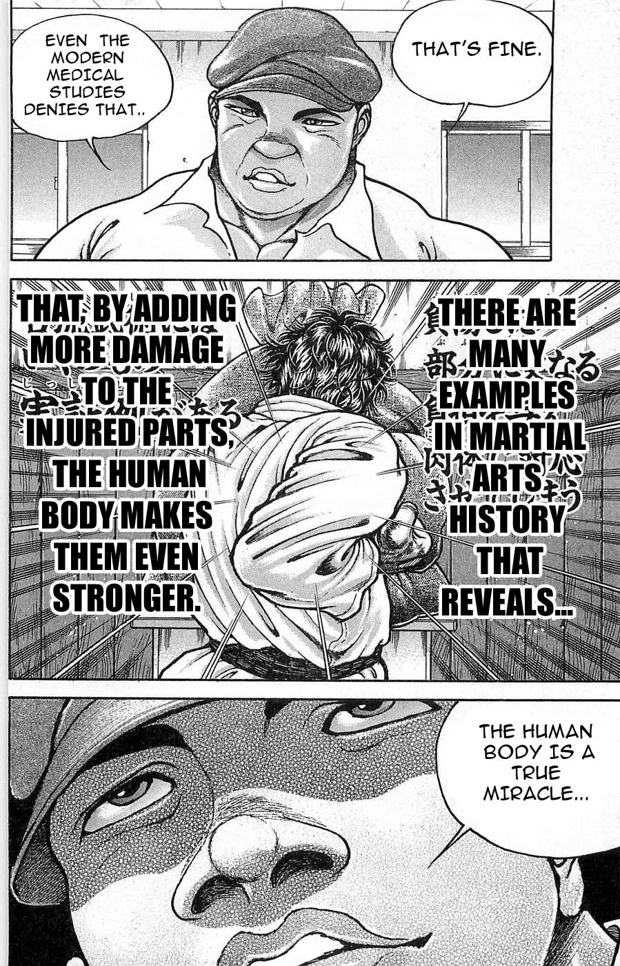 New Grappler Baki Chapter 265 page 12 - Chapter 265: Human Body