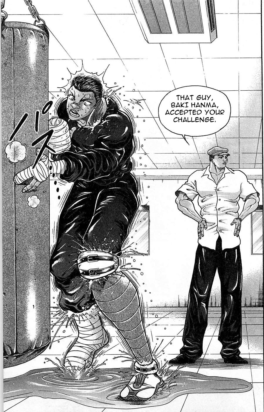 New Grappler Baki Chapter 265 page 13 - Chapter 265: Human Body