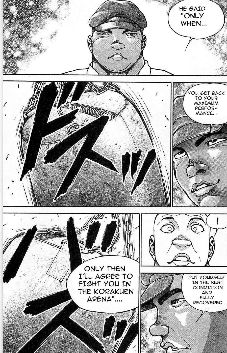 New Grappler Baki Chapter 265 page 14 - Chapter 265: Human Body