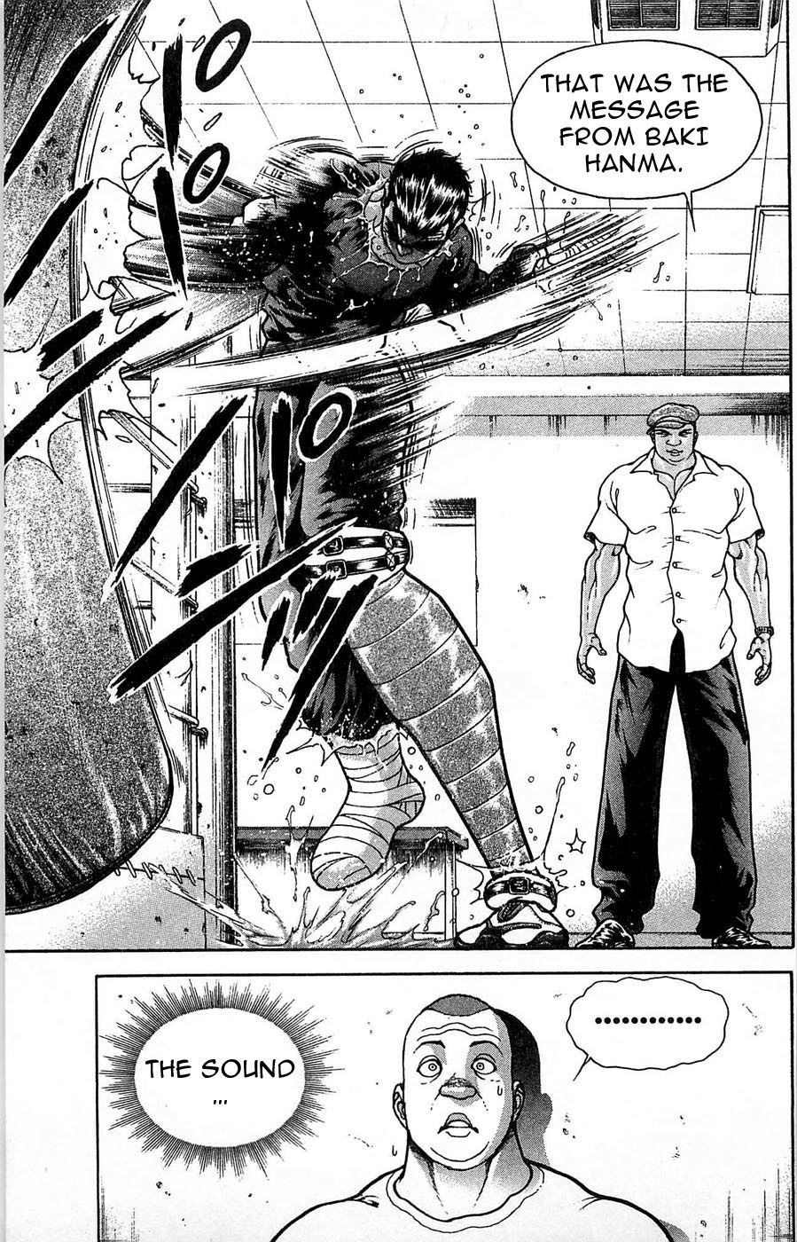 New Grappler Baki Chapter 265 page 15 - Chapter 265: Human Body
