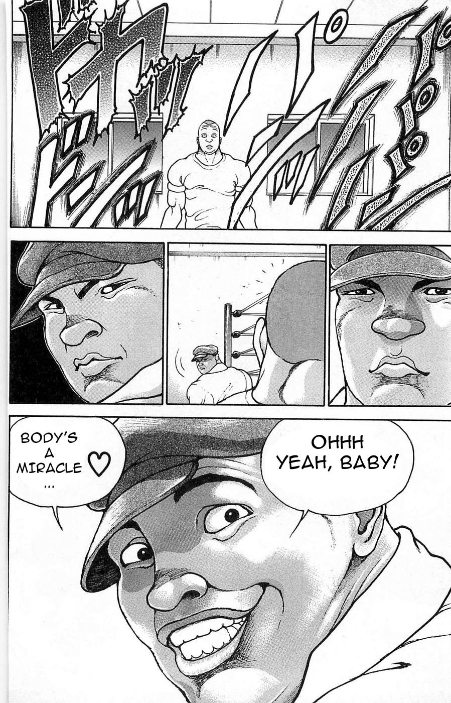 New Grappler Baki Chapter 265 page 20 - Chapter 265: Human Body