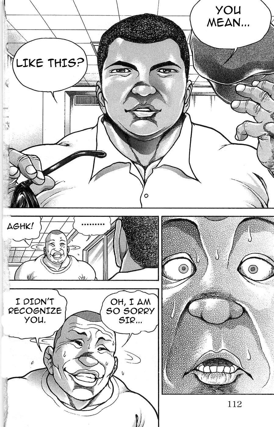 New Grappler Baki Chapter 265 page 6 - Chapter 265: Human Body