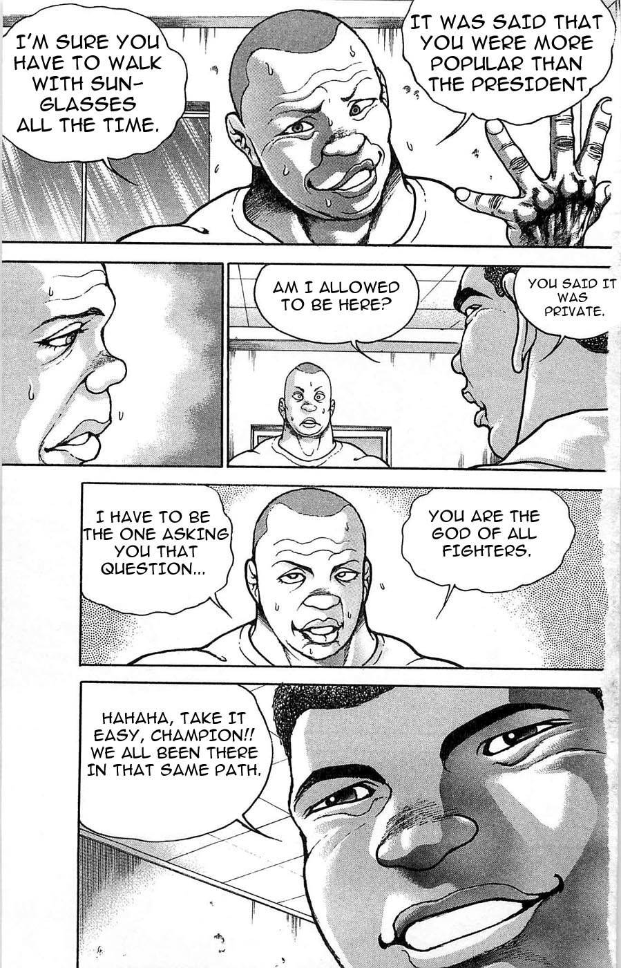 New Grappler Baki Chapter 265 page 7 - Chapter 265: Human Body