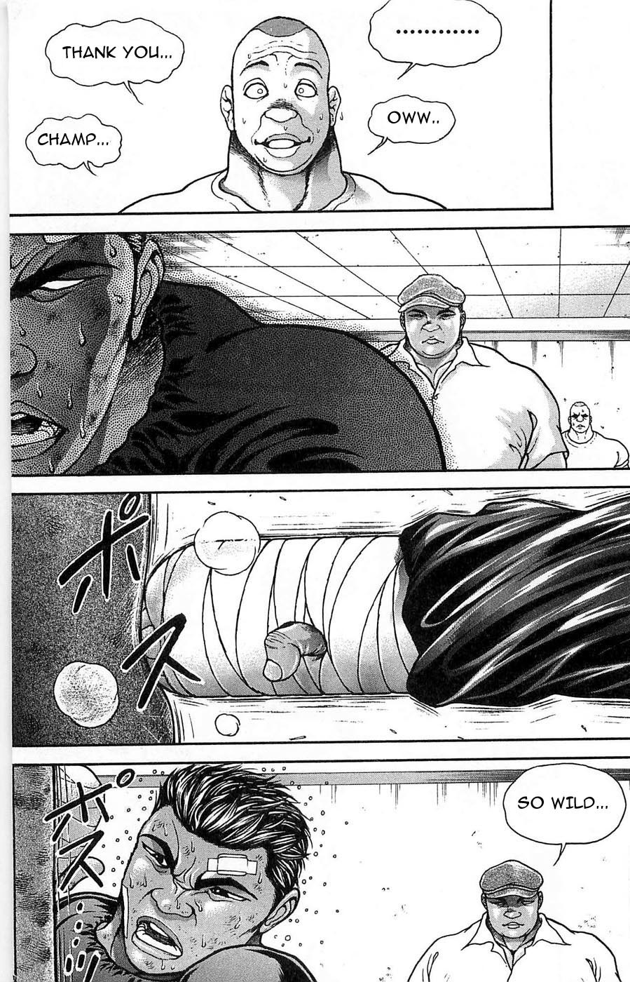 New Grappler Baki Chapter 265 page 8 - Chapter 265: Human Body