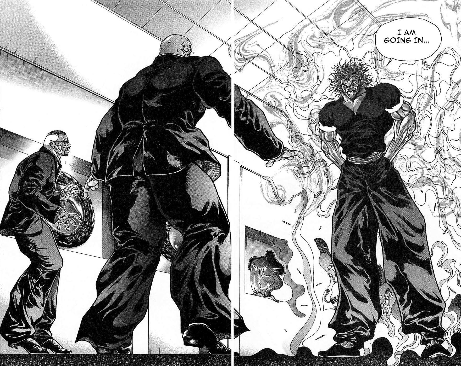 New Grappler Baki Chapter 266 page 10 - Chapter 266: The Challenge