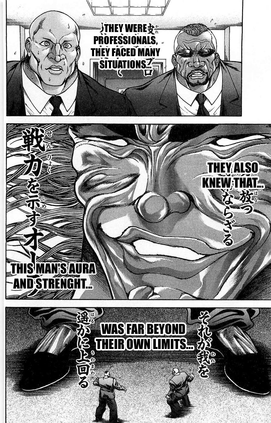 New Grappler Baki Chapter 266 page 11 - Chapter 266: The Challenge