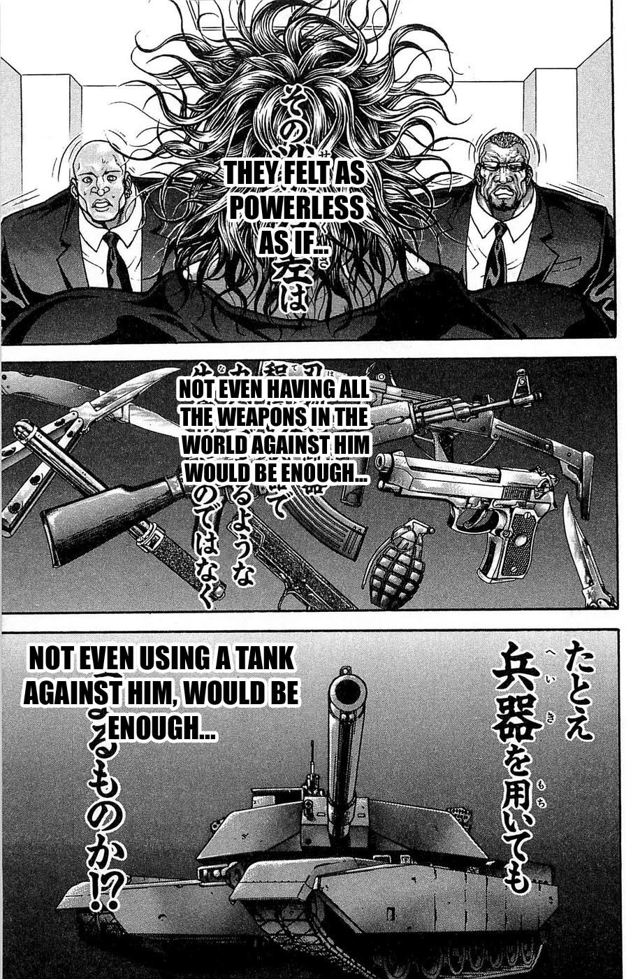 New Grappler Baki Chapter 266 page 12 - Chapter 266: The Challenge
