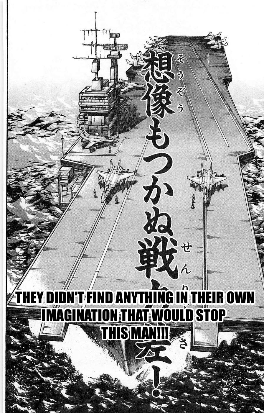 New Grappler Baki Chapter 266 page 13 - Chapter 266: The Challenge