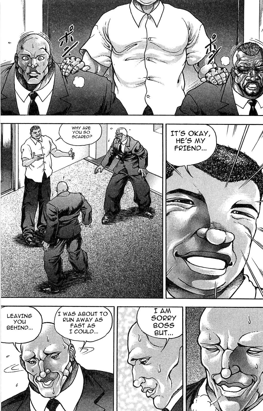 New Grappler Baki Chapter 266 page 14 - Chapter 266: The Challenge