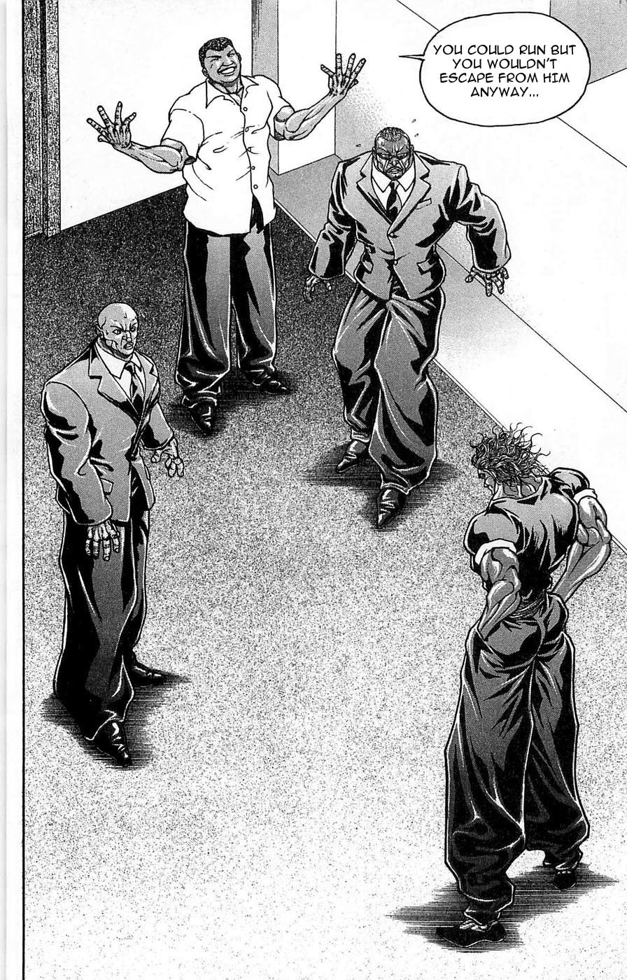 New Grappler Baki Chapter 266 page 15 - Chapter 266: The Challenge
