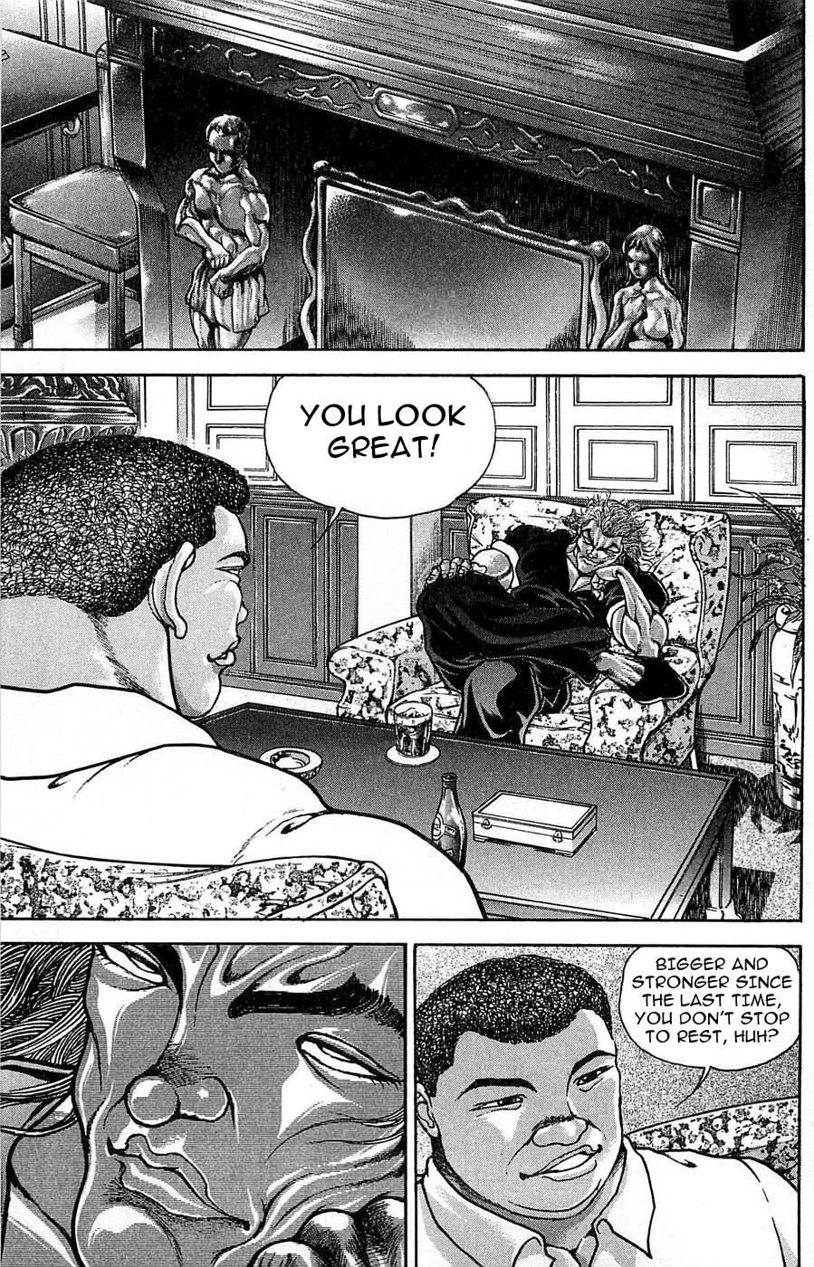 New Grappler Baki Chapter 266 page 16 - Chapter 266: The Challenge