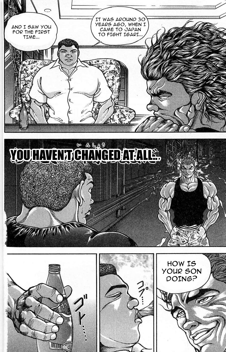 New Grappler Baki Chapter 266 page 17 - Chapter 266: The Challenge