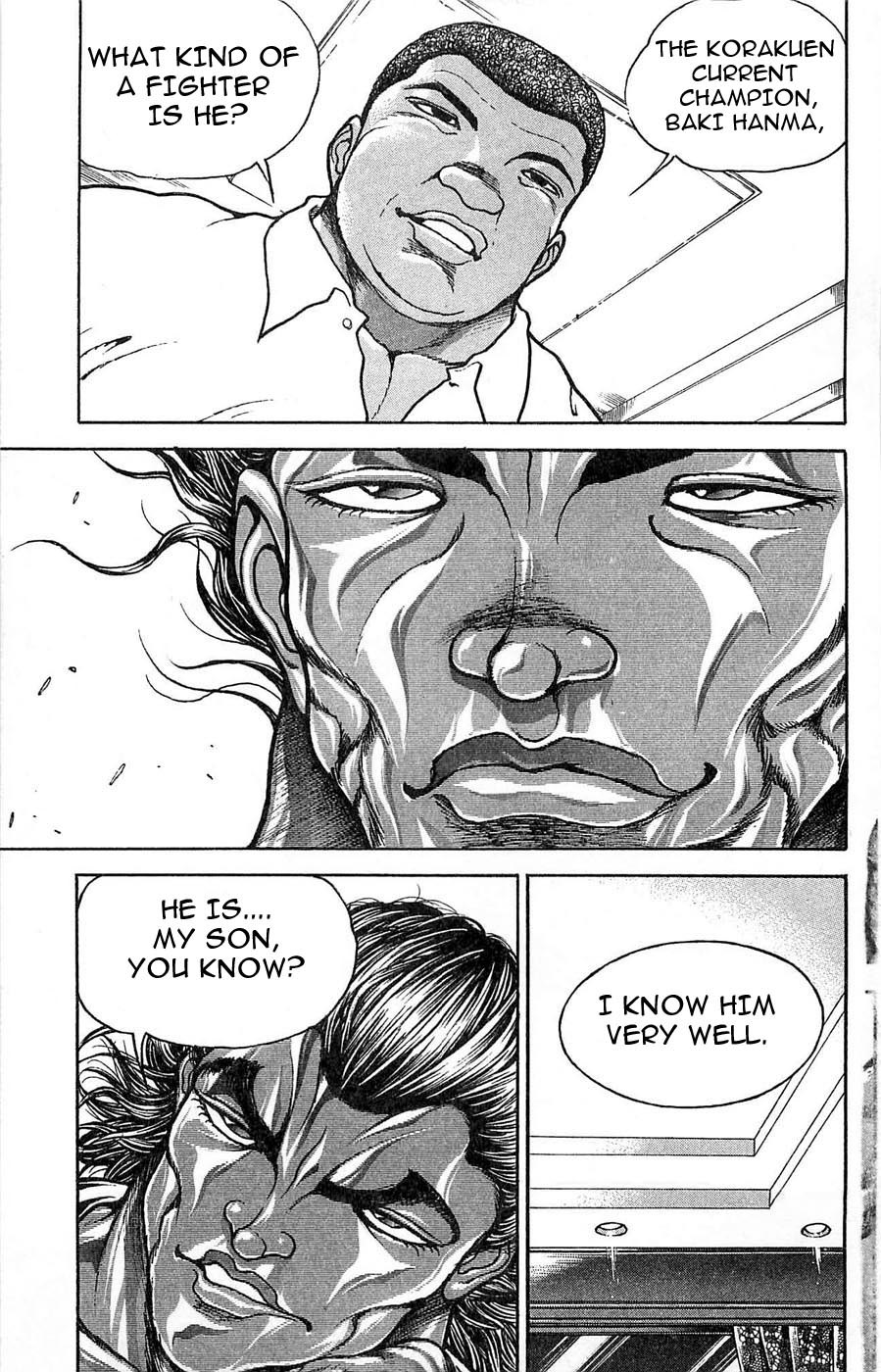 New Grappler Baki Chapter 266 page 18 - Chapter 266: The Challenge