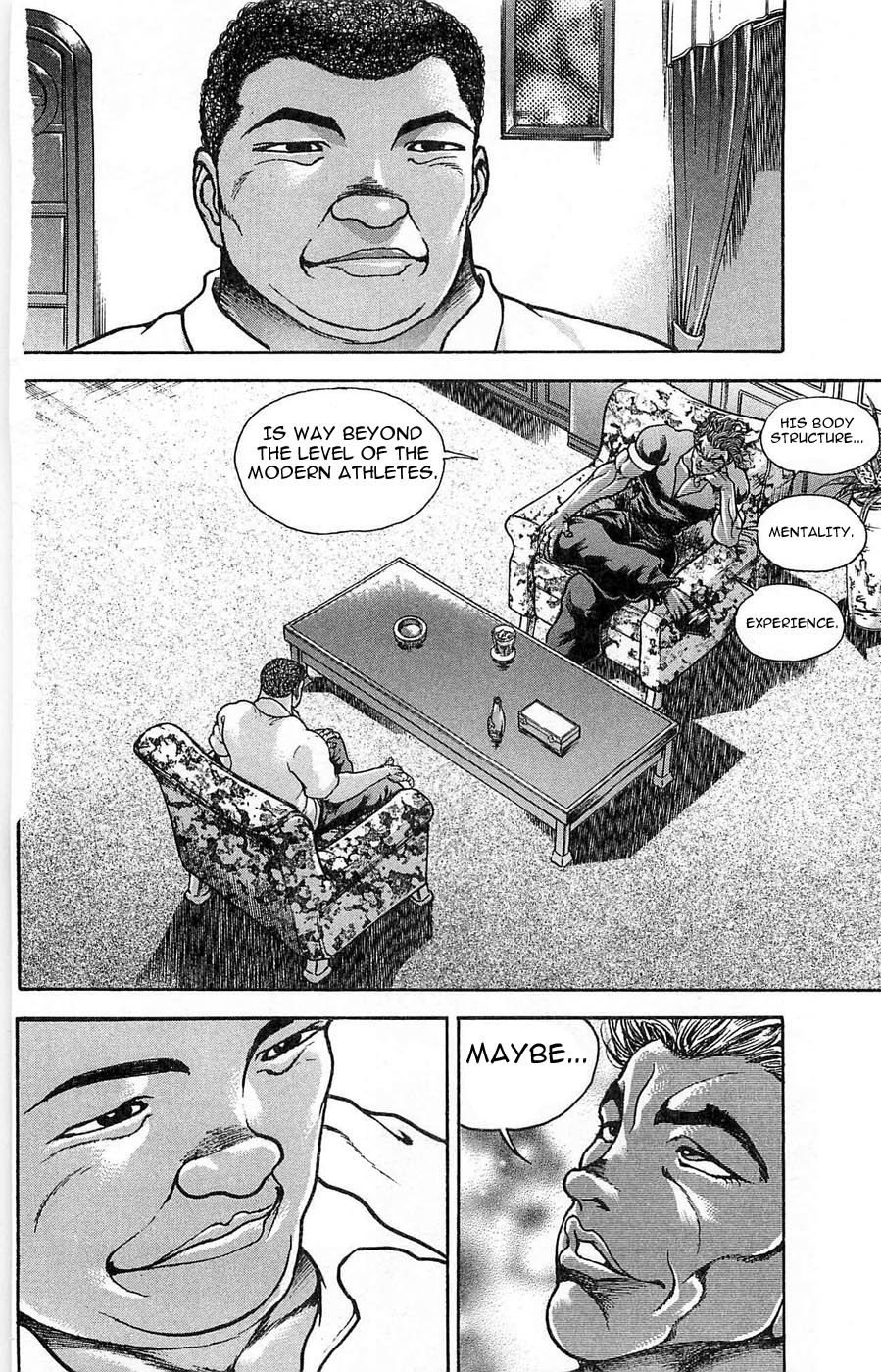 New Grappler Baki Chapter 266 page 19 - Chapter 266: The Challenge