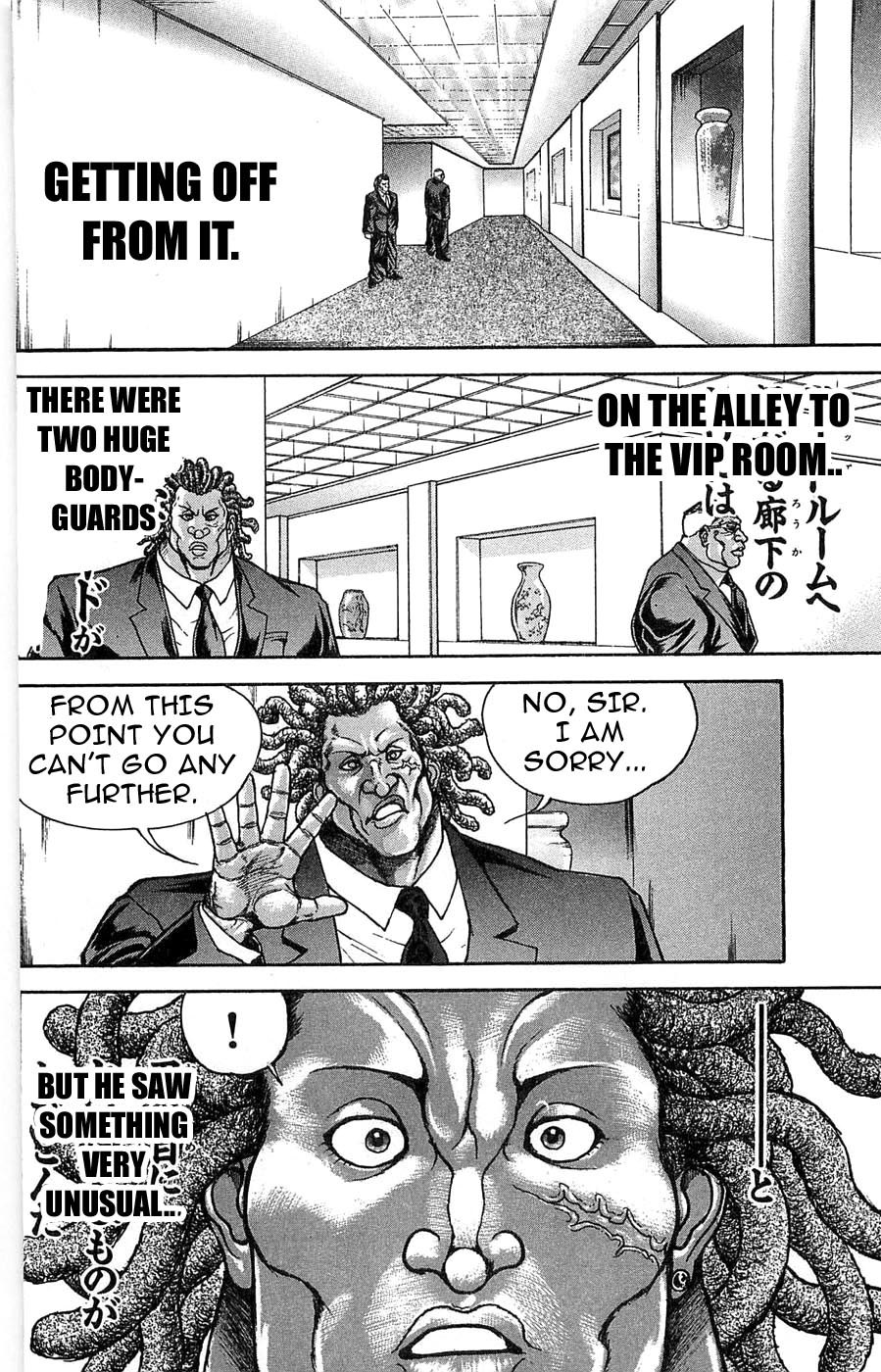 New Grappler Baki Chapter 266 page 4 - Chapter 266: The Challenge
