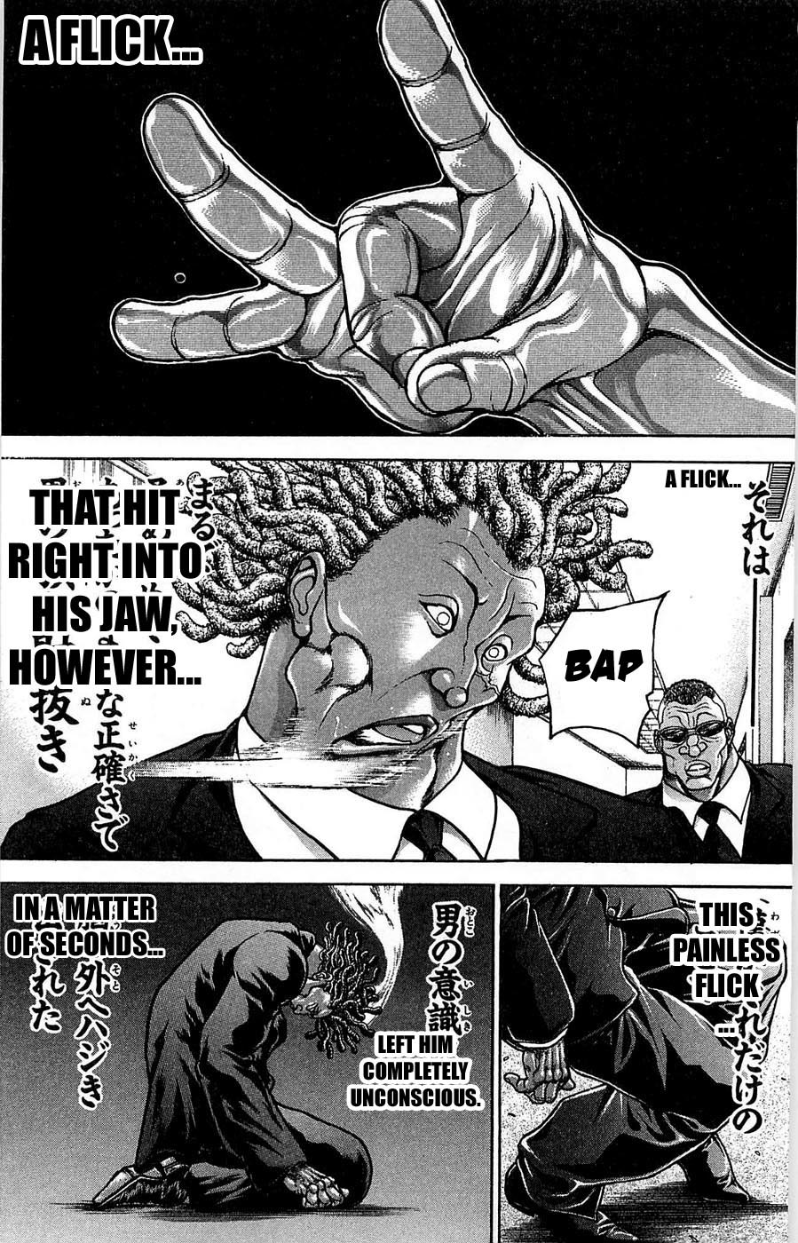 New Grappler Baki Chapter 266 page 5 - Chapter 266: The Challenge