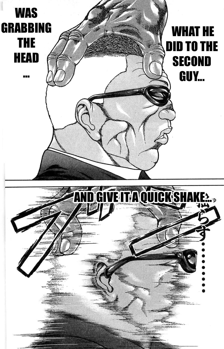 New Grappler Baki Chapter 266 page 6 - Chapter 266: The Challenge